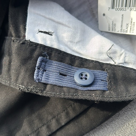 The Children’s Place Boys Black Twill Chino Pants Size 14 NWT - Picture 3 of 4